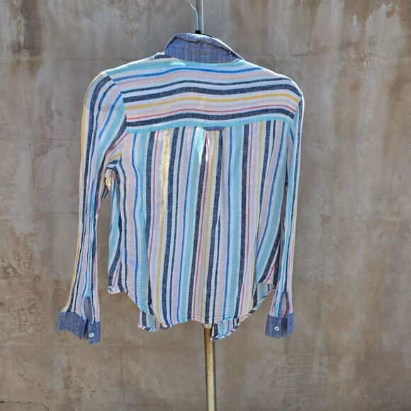 Splendid × Gray Marlin Casual Button Up Shirt - Picture 3 of 4